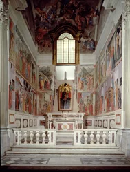 Vue générale de la chapelle